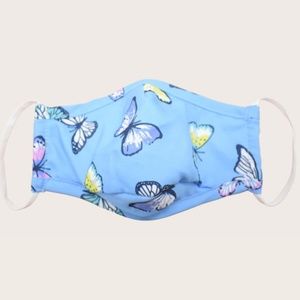 Butterfly Kids Face Mask